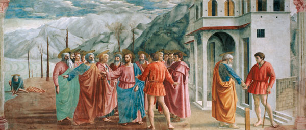 Der Zinsgroschen from Masaccio