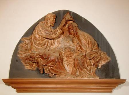 Coronation of the Virgin from Masaccio