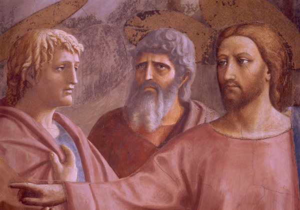 The Tribute Money from Masaccio