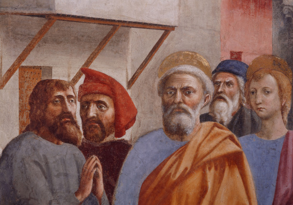 St.Peter Heals the Sick... from Masaccio