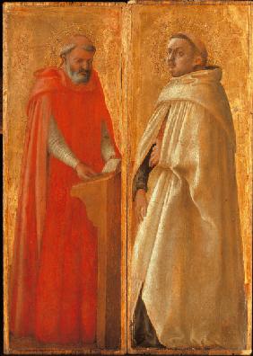 Two Holy Carmelites