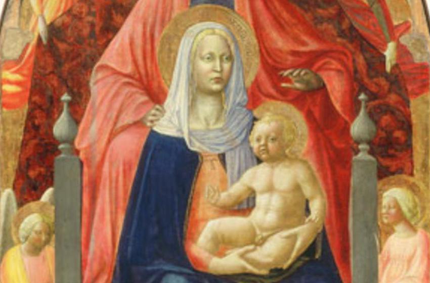  Masaccio und Masolino