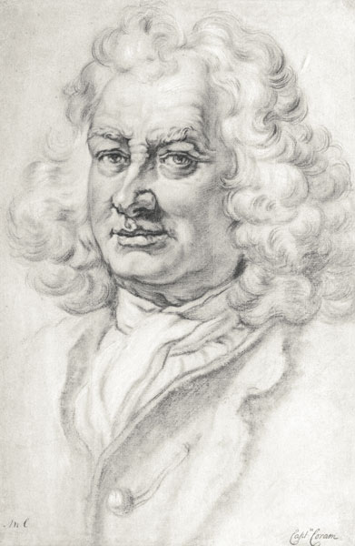 Portrait of Captain Thomas Coram (c.1668-1751) from Mason Chamberlin