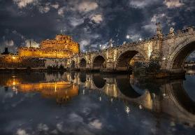 Arches and Clouds.