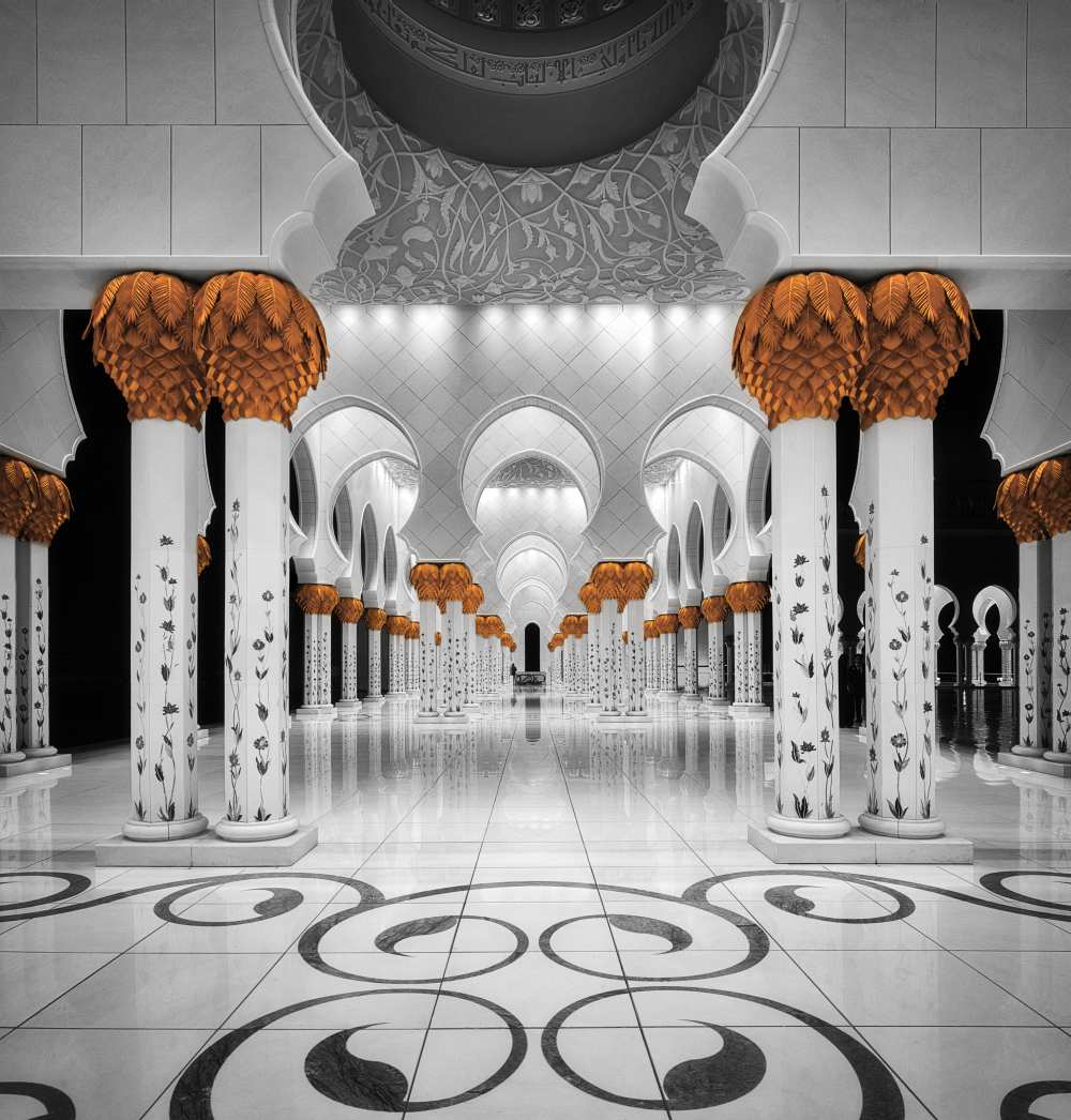 Sheikh Al Zayed Grand Mosque from Massimo Cuomo