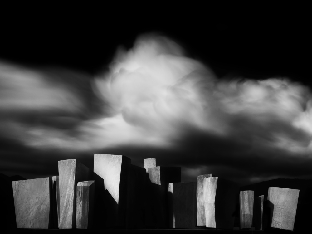 Die Wolke from Massimo Della Latta