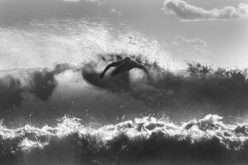 Surfen am Himmel from Massimo Mei