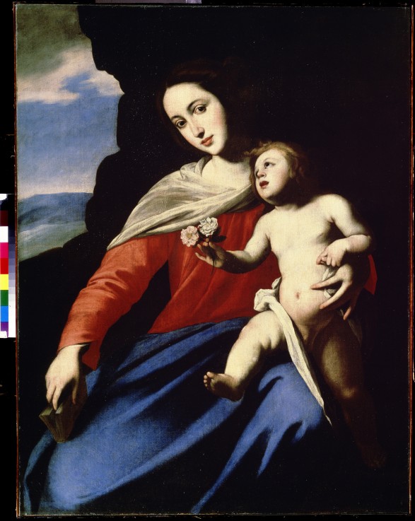 Virgin and Child from Massimo Stanzione