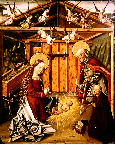 The Nativity of Christ, c.1474-76 from Master of Avila