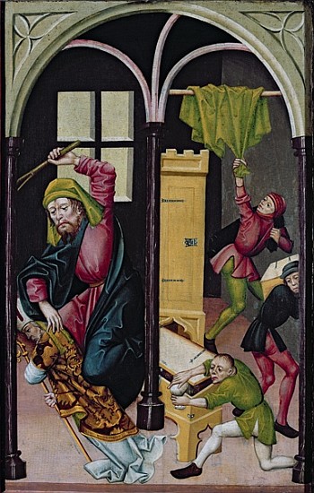 The Altarpiece of St. Nicholas from Master of Janosret