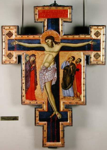 The Crucifixion from Master of San Francesco