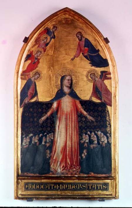 Madonna della Misericordia from Master of the Accademia Madonna