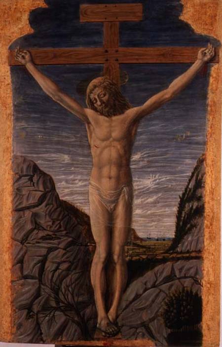 Crucifixion from Master of the Barberini Panels