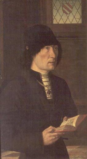 Portrait of Pierantonio Baroncelli