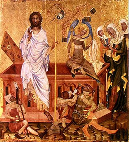 Resurrection of Christ from Master of the Cycle of Vyssi Brod