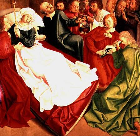 The Death of the Virgin from Master of the Freising Visitation