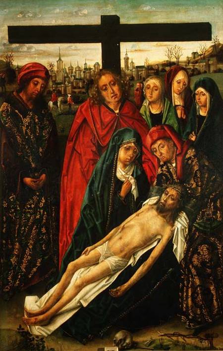 The Entombment of Christ from Master of the Luna Chapel
