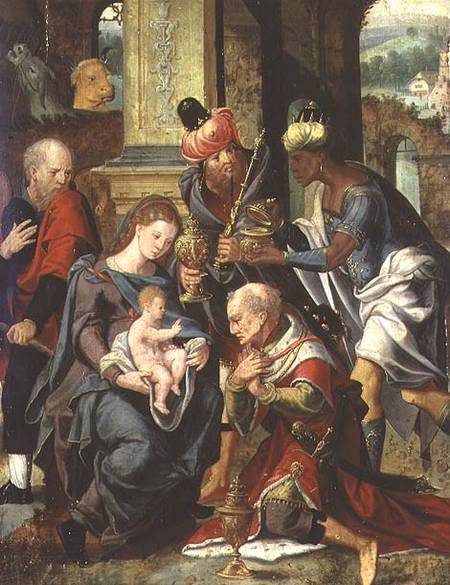 The Adoration of the Magi from Master of the Prodigal Son