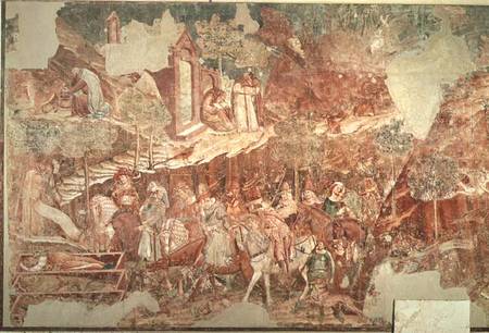 The Triumph of Death (fresco). from Master of the Triumph of Death