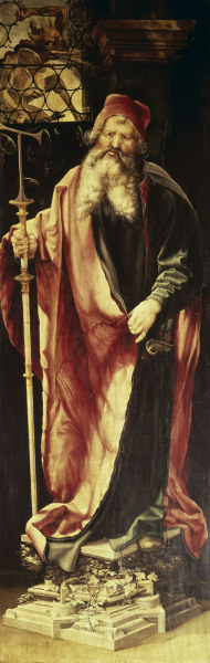 Gr??newald, Isenheim Altarpiece from Mathias (Mathis Gothart) Grünewald