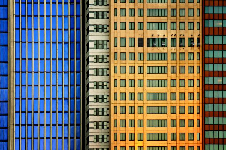 Windows on the City from Mathilde Guillemot