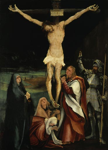 Die Kreuzigung Christi from Mathis Gothart Gruenewald