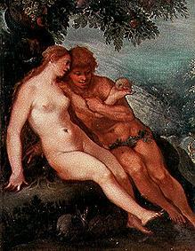 Adam und Eva. from Matthäus Gundelach