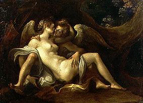 Cupido und Psyche from Matthäus Gundelach