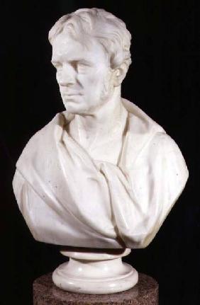 Bust Portrait of Michael Faraday (1791-1867)