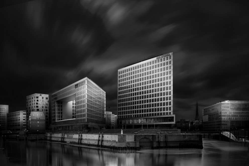 Hafencity and SPIEGEL office building from Matthias Hefner