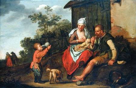 The Ironmonger and his family from Matthias Scheits