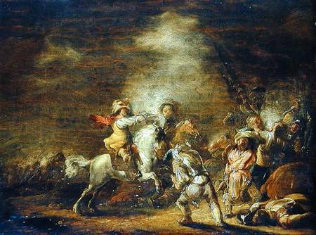Turmoil on the Battlefield from Matthias Scheits