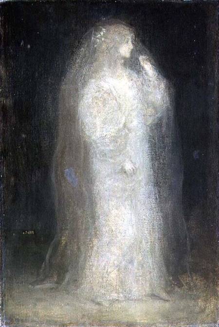 The Bride, or Novice taking the Veil from Matthijs Maris