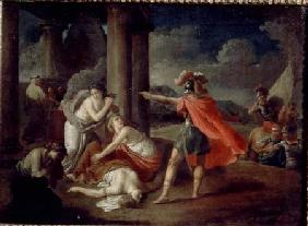 The Death of Camilla, Sister of Horatius