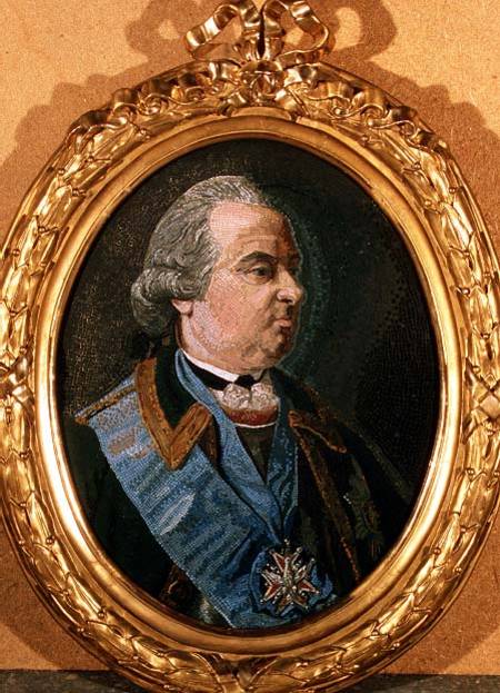 Portrait of Pyotr Ivanovich Shuvalov (Portrait of a Certain Nobleman) from Matvei Vasilievich Vasiliev  and Yefim Timofeyevich Meinikov
