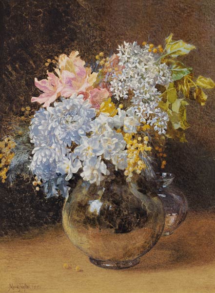 Spring Flowers in a Vase from Maud Naftel