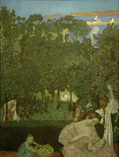The Harvest  from Maurice Denis
