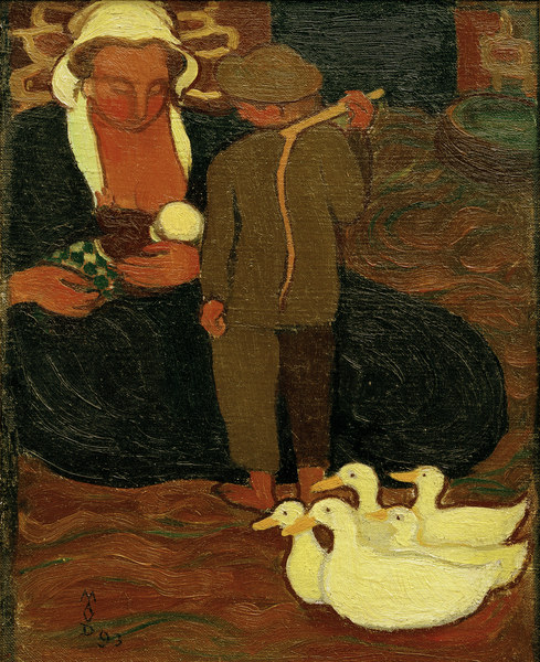 Child with a whip  from Maurice Denis