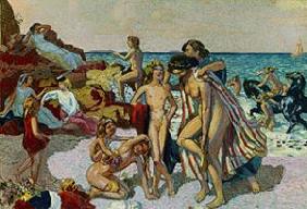 Bacchus und Ariadne