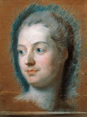 Portrait of Madame de Pompadour (1721-64)