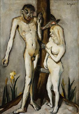 Adam und Eva. 1917