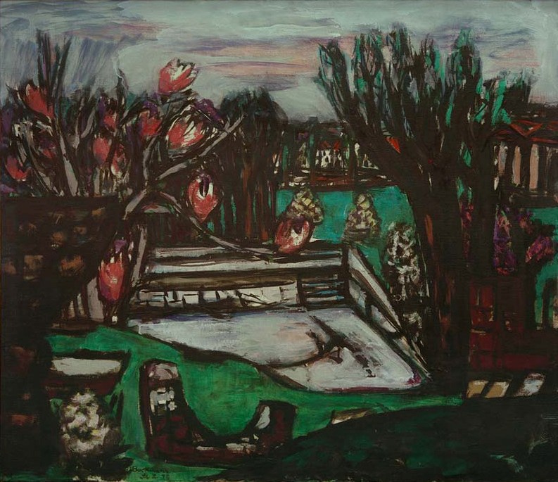Alter Swimmingpool from Max Beckmann