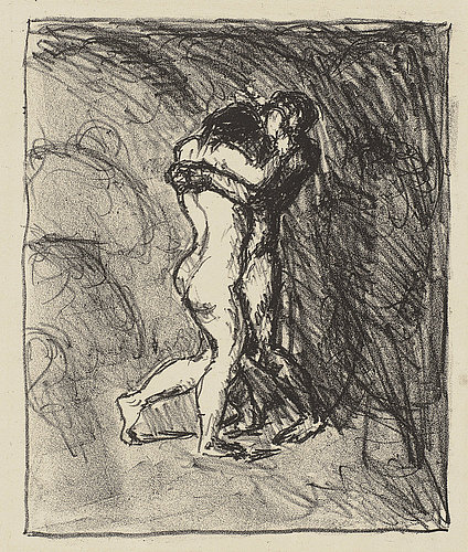 Das Wiederfinden. 1909 from Max Beckmann