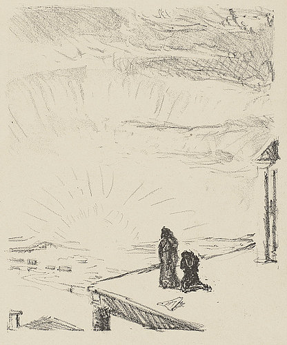 Schluss. 1909 from Max Beckmann