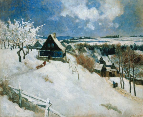 Osterschnee from Max Eduard Giese