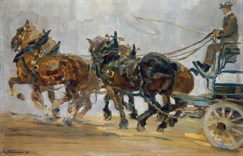 Four-In-Hand (Carriage) from Max Feldbauer