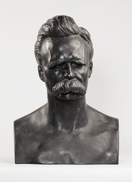 Friedrich Nietzsche from Max Klinger