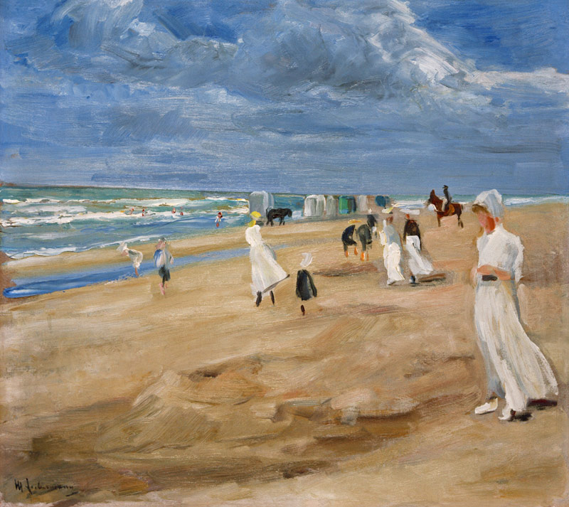 Strand bei Noordwijk from Max Liebermann