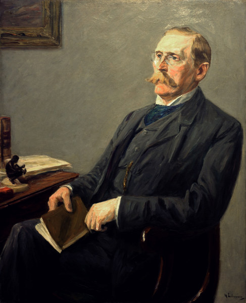 Wilhelm von Bode from Max Liebermann