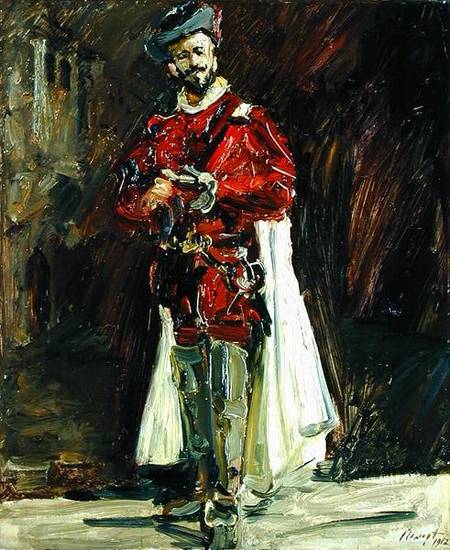 Francisco D'Andrade (1856-1921) as Don Giovanni from Max Slevogt